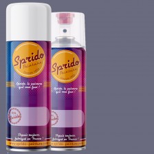 Peinture RAL by Sprido 4012 Mûre métal en aérosol 400 ml