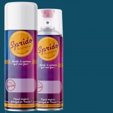 Peinture RAL by Sprido 5001 Bleu vert en aérosol 400 ml