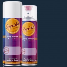 Peinture RAL by Sprido 5011 Bleu acier en aérosol 400 ml