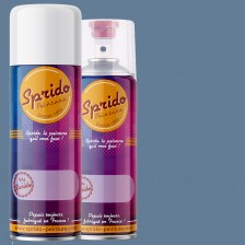 Peinture RAL by Sprido 5014 Bleu pigeon en aérosol 400 ml