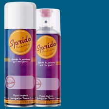 Peinture RAL by Sprido 5019 Bleu capri en aérosol 400 ml