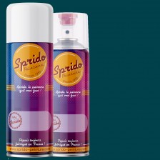Peinture RAL by Sprido 5020 Bleu océan en aérosol 400 ml