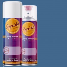 Peinture RAL by Sprido 5023 Bleu distant en aérosol 400 ml