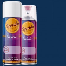 Peinture RAL by Sprido 5026 Bleu nuit métal en aérosol 400 ml