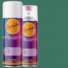 Peinture RAL by Sprido 6000 Vert patine en aérosol 400 ml