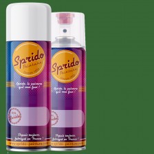 Peinture RAL by Sprido 6001 Vert émeraude en aérosol 400 ml