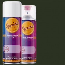 Peinture RAL by Sprido 6007 Vert bouteille en aérosol 400 ml