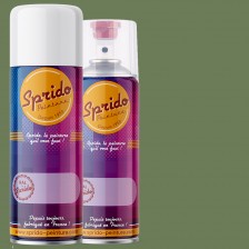 Peinture RAL by Sprido 6011 Vert réséda en aérosol 400 ml
