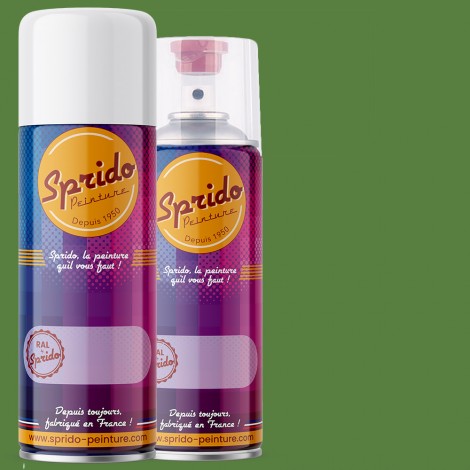 Peinture RAL by Sprido 6017 Vert mai en aérosol 400 ml