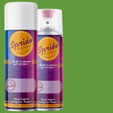 Peinture RAL by Sprido 6018 Vert jaune en aérosol 400 ml
