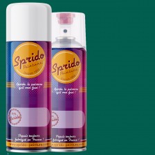 Peinture RAL by Sprido 6026 Vert opale en aérosol 400 ml