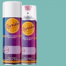 Peinture RAL by Sprido 6027 Vert clair en aérosol 400 ml