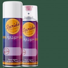 Peinture RAL by Sprido 6028 Vert pin en aérosol 400 ml