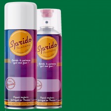 Peinture RAL by Sprido 6029 Vert menthe en aérosol 400 ml