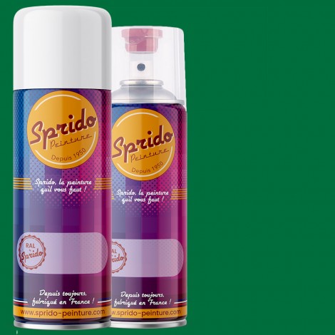 Peinture RAL by Sprido 6029 Vert menthe en aérosol 400 ml