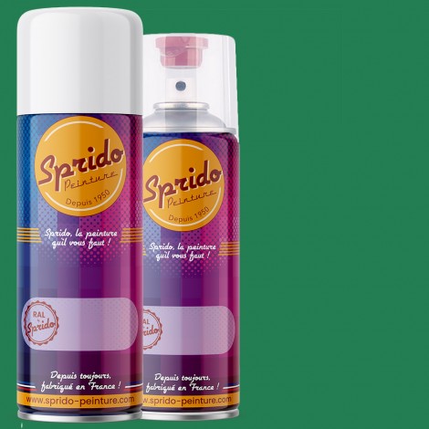 Peinture RAL by Sprido 6032 Vert de sécurité en aérosol 400 ml