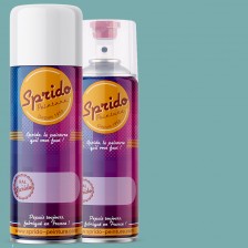 Peinture RAL by Sprido 6034 Turquoise pastel en aérosol 400 ml