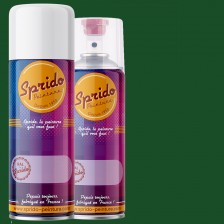 Peinture RAL by Sprido 6035 Vert métal en aérosol 400 ml