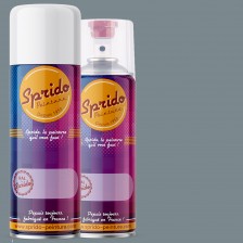 Peinture RAL by Sprido 7000 Gris petit-gris en aérosol 400 ml