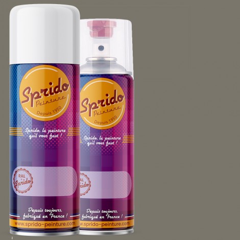 Peinture RAL by Sprido 7003 Gris mousse en aérosol 400 ml
