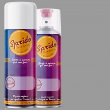 Peinture RAL by Sprido 7004 Gris de sécurité en aérosol 400 ml