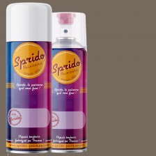 Peinture RAL by Sprido 7006 Gris beige en aérosol 400 ml
