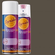 Peinture RAL by Sprido 7013 Gris brun en aérosol 400 ml