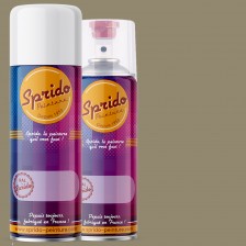 Peinture RAL by Sprido 7034 Gris jaune en aérosol 400 ml