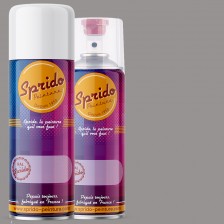 Peinture RAL by Sprido 7036 Gris platine en aérosol 400 ml