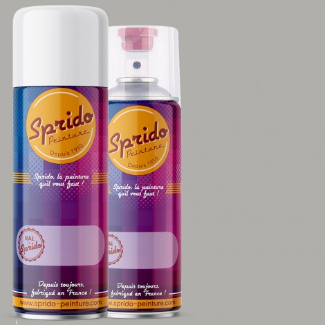 Peinture RAL by Sprido 7038 Gris agate en aérosol 400 ml