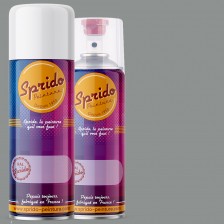Peinture RAL by Sprido 7042 Gris signalisation A en aérosol 400 ml