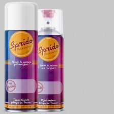 Peinture RAL by Sprido 7047 Telegris 4 en aérosol 400 ml