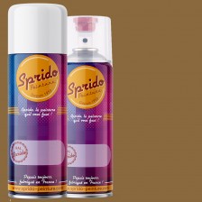 Peinture RAL by Sprido 8000 Brun vert en aérosol 400 ml