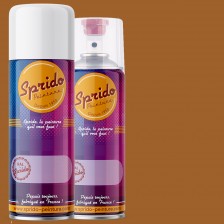 Peinture RAL by Sprido 8001 Brun terre de Sienne en aérosol 400 ml