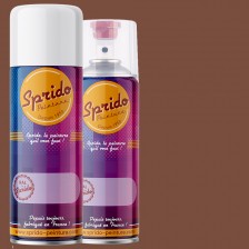 Peinture RAL by Sprido 8002 Brun de sécurité en aérosol 400 ml