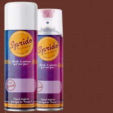 Peinture RAL by Sprido 8012 Brun rouge en aérosol 400 ml