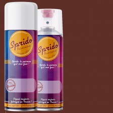 Peinture RAL by Sprido 8015 Marron en aérosol 400 ml