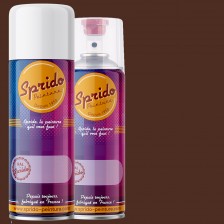 Peinture RAL by Sprido 8016 Brun acajou en aérosol 400 ml