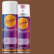 Peinture RAL by Sprido 8024 Brun beige en aérosol 400 ml