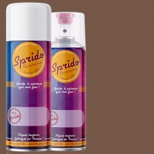 Peinture RAL by Sprido 8025 Brun pâle en aérosol 400 ml