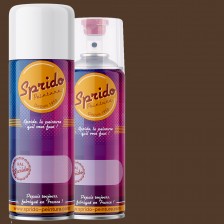 Peinture RAL by Sprido 8028 Brun terre en aérosol 400 ml