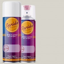 Peinture RAL by Sprido 9002 Blanc gris en aérosol 400 ml