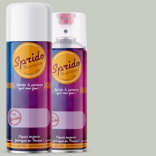 Peinture RAL by Sprido 9018 Blanc papyrus en aérosol 400 ml
