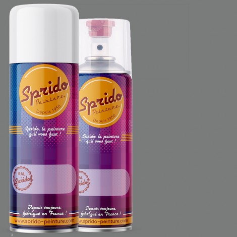 Peinture RAL by Sprido 9023 Gris foncé métal en aérosol 400 ml
