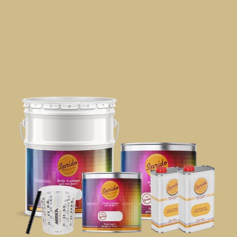 Peinture RAL by Sprido 1000 Beige vert en pots