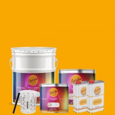 Peinture RAL by Sprido 1003 Jaune de sécurité en pots