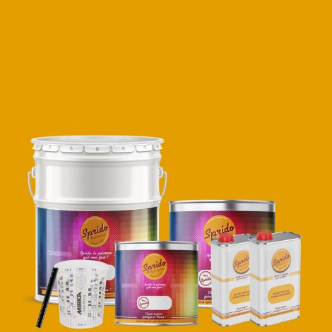 Peinture RAL by Sprido 1004 Jaune or en pots