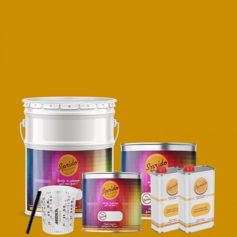 Peinture RAL by Sprido 1005 Jaune miel en pots