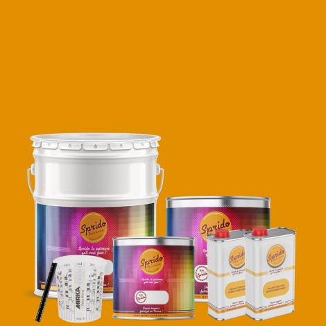 Peinture RAL by Sprido 1006 Jaune maïs en pots