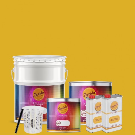 Peinture RAL by Sprido 1012 Jaune citron en pots